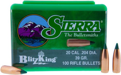 S1039_1.jpg SIERRA BULLETS .20 CAL .204 - 39GR BLITZKING 100CT