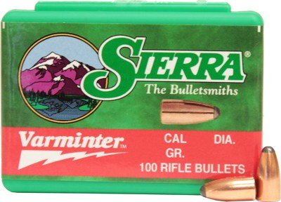 S1100_1.jpg SIERRA BULLETS .22 CAL .223 - 40GR SP 100CT
