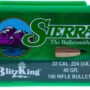 S1440.jpg SIERRA BULLETS .22CAL .224 - 40GR BLITZKING 100CT