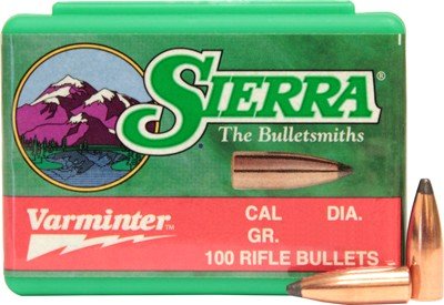 SIERRA BULLETS 6MM .243 - 80GR SP-BT 100CT