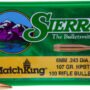 SIERRA BULLETS 6MM .243 - 107GR HP-BT MATCH 100CT