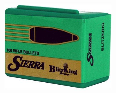 S1616.jpg SIERRA BULLETS .25 CAL .257 - 90GR BLITZKING 100CT