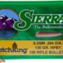 S1725_2.jpg SIERRA BULLETS 6.5MM .264 - 120GR HP-BT MATCH 100CT