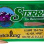 SIERRA BULLETS 6.5MM .264 - 142GR HP-BT MATCH 100CT