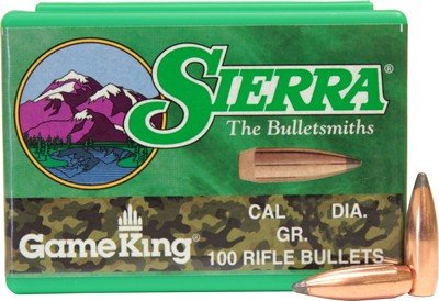 SIERRA BULLETS 7MM .284 - 150GR SPITZER-BT 100CT