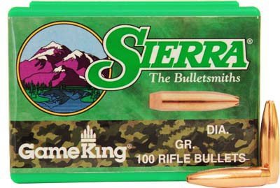 S2140_1.jpg SIERRA BULLETS .30 CAL .308 - 165GR HP-BT 100CT