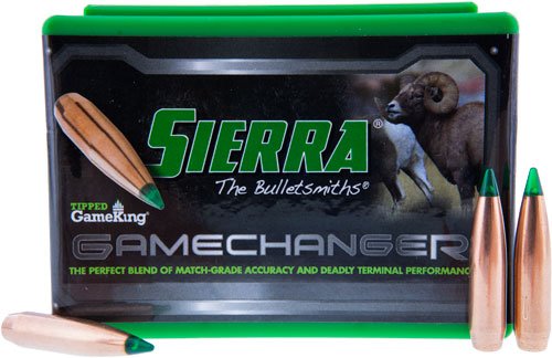 SIERRA BULLETS .270CAL .277 - 140GR TGK GAMECHANGER 50CT