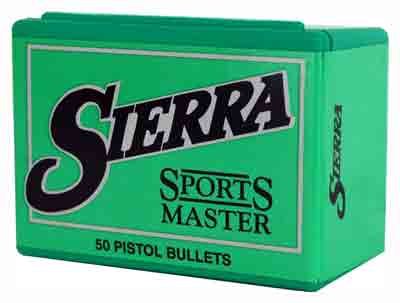 S8360.jpg SIERRA BULLETS .38 CAL .357 - 158GR JHP 100CT