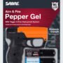 SABRE AIM & FIRE PEPPER GEL - W/TRIGGER AND GRIP DEPLOYMENT