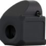 SHADOW SYSTEMS MR/DR/XR THREAD - ON COMPENSATOR BLACK