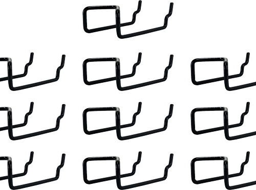 GSS SLATWALL/PEGBOARD VERTICAL - GUN CRADLES 10 PACK