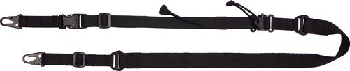 US TACTICAL D2: 2 POINT RAPID - FIT SLING ADJ 40-57" BLK