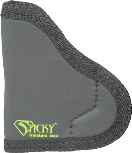 STICKY HOLSTERS SMALL HANDGUNS - UP TO 2.75" BARREL BLACK