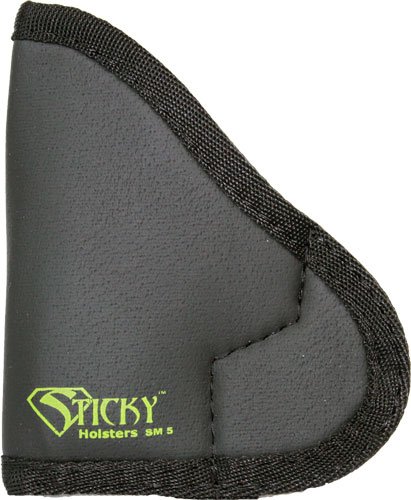 STICKY HOLSTERS FOR GLOCK 42 - SIG 938 DB9 RH/LH BLACK