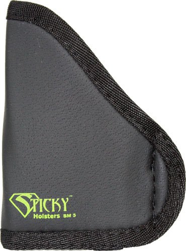 STICKY HOLSTERS FITS GLOCK 42 - SIG 938 W/LASER RH/LH BLACK