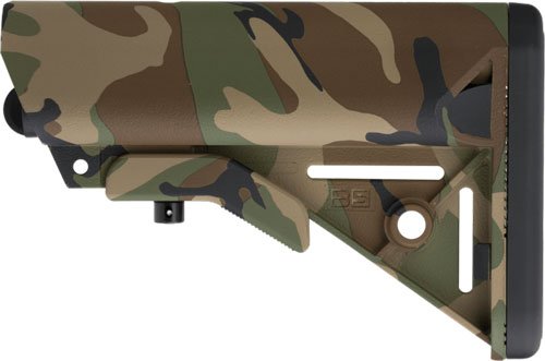 B5 SYSTEMS SOPMOD STOCK - MIL-SPEC WOODLAND