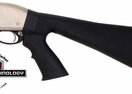 ADV. TECH. BUTTSTOCK W/PISTOL - GRIP MOST PUMPS BLACK SYN