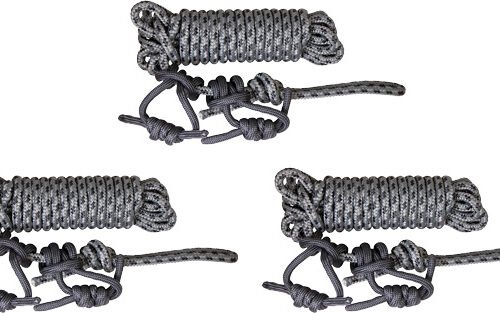 SUMMIT LIFE LINE 30' SAFETY - LINE W/DOUBLE PRUSICK KNOT 3PK
