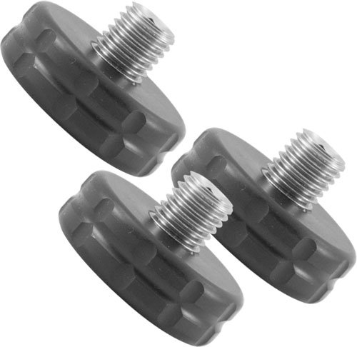 SW113PBN.jpg AXCEL STABILIZER WEIGHTS 1OZ - 1" DIAMETER BLACK NITRIDE 3PK
