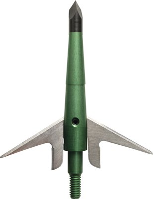 SWHACKER BROADHEAD 2-BLADE - 100GR 2" CUT 3/PK