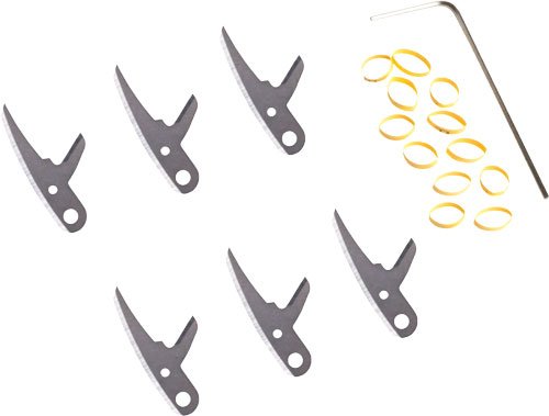 SWHACKER REPLACEMENT BLADES - LEVI MORGAN 2-BLD 100GR CURVED