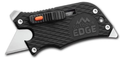 SWK30C OUTDOOR EDGE SLIDEWINDER - ACCEPTS STND RAZOR BLDS BLACK