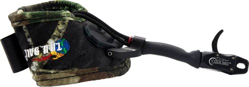 T.R.U. BALL RELEASE BANDIT - DUAL JAW ROPE CONN VELCRO BLK