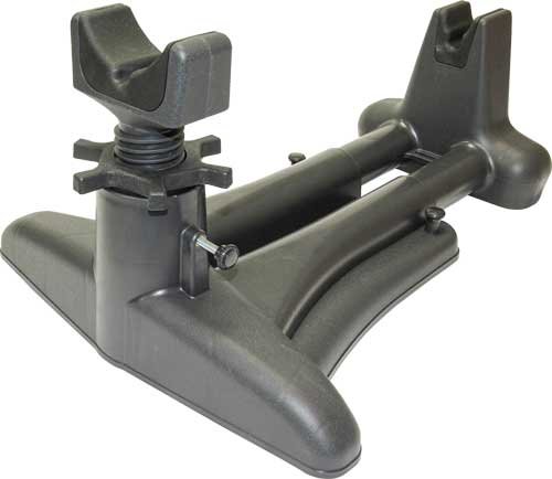 TBRR.jpg MTM "THE BULL" RIFLE REST - FULLY ADJUSTABLE GRAY