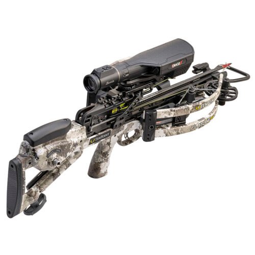 TenPoint Flatline 460 Oracle Crossbow Package ACUslide Burris Oracle Rangefinding Scope