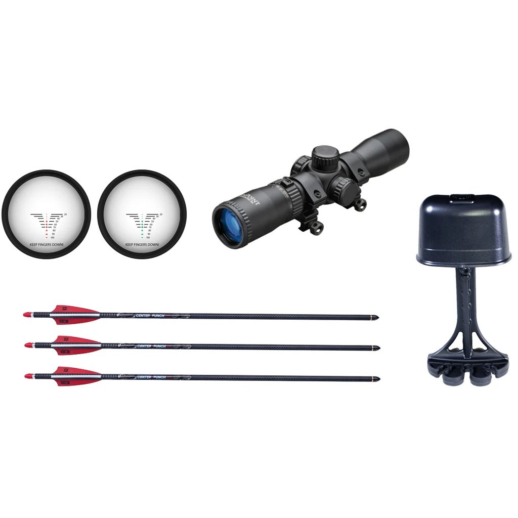 TEN1337_3.jpg TenPoint TRX 26 Crossbow Package ACUslide MAXX Rangemaster 100 Scope Vektra