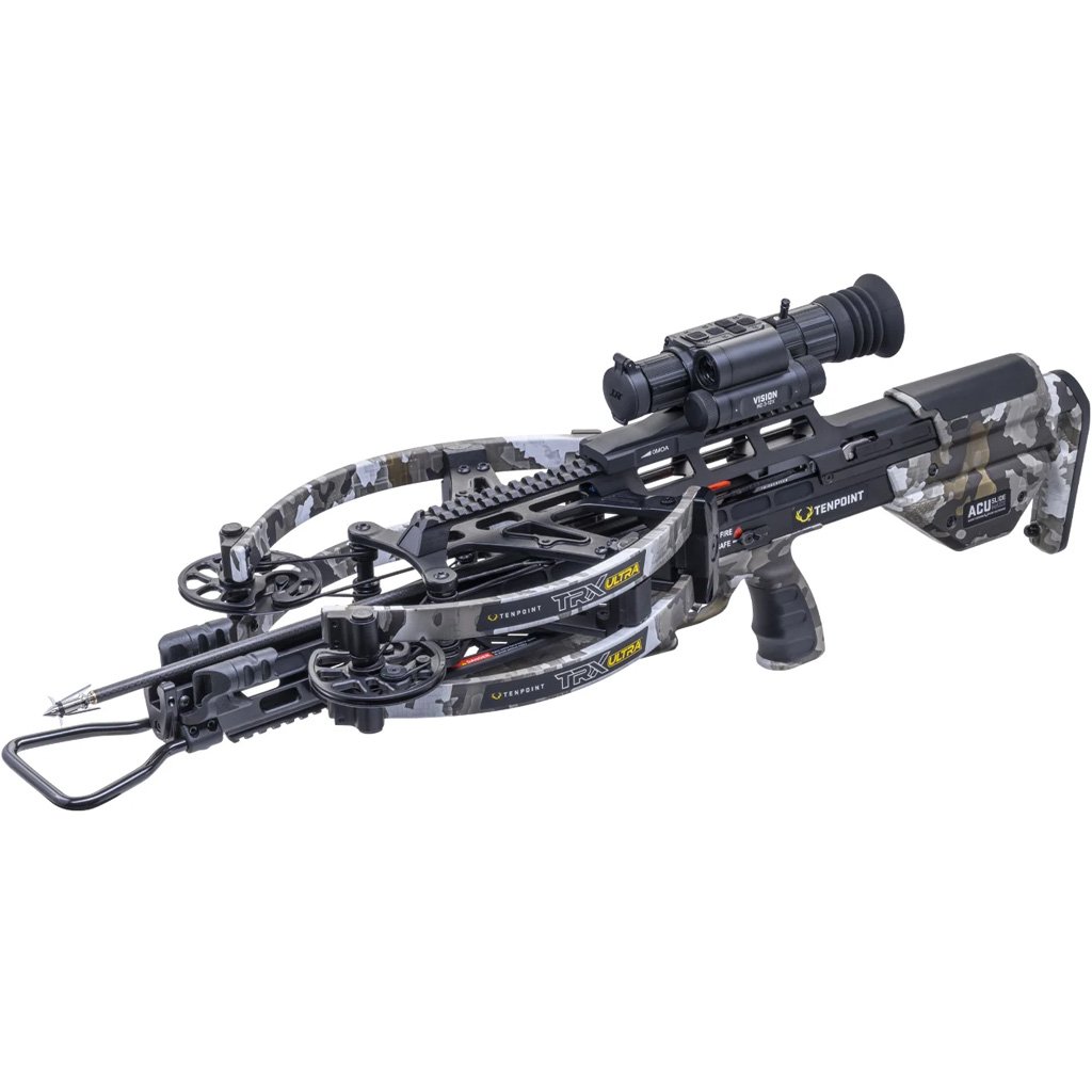 TenPoint TRX Ultra Vision Crossbow Package ACUslide MAXX Vision Rangefinding Scope