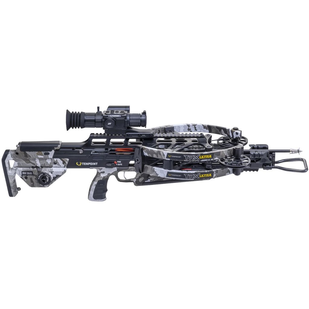TenPoint TRX Ultra Vision Crossbow Package ACUslide MAXX Vision Rangefinding Scope