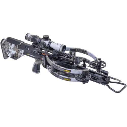 TenPoint TRX Ultra Crossbow Package ACUslide MAXX EVO-X Elite Scope Vektra Camo