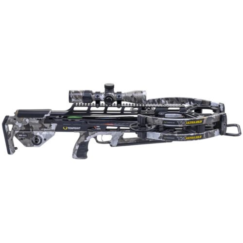 TEN1351_2.jpg TenPoint TX Ultra 29.5 Crossbow Package ACUslide MAXX EVO-X Elite Camo Scope Vektra Camo