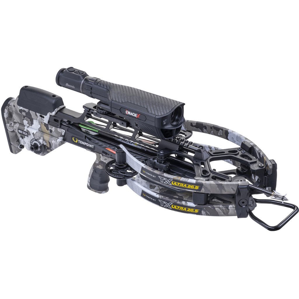 TEN1353_1.jpg TenPoint TX Ultra 26.5 Oracle Crossbow Package ACUslide MAXX Burris Oracle Rangefinding Scope
