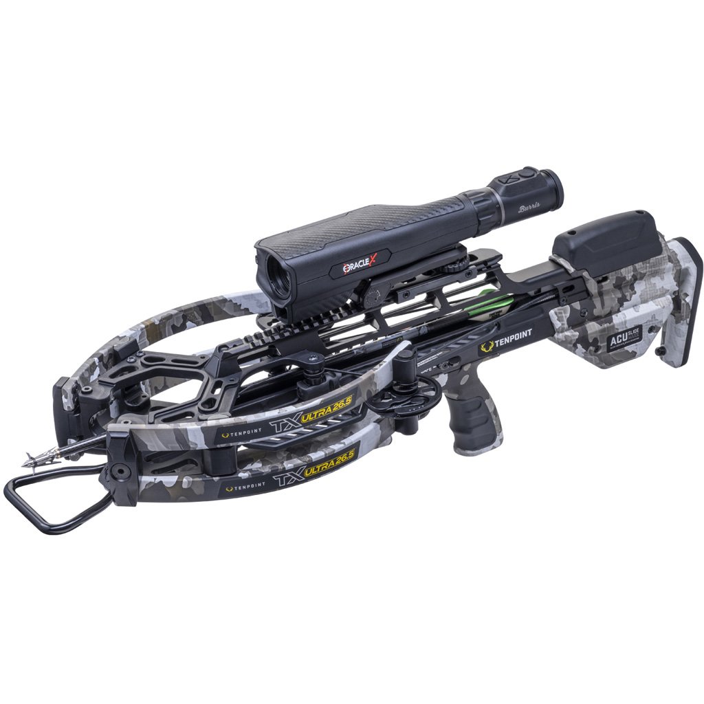 TEN1353_2.jpg TenPoint TX Ultra 26.5 Oracle Crossbow Package ACUslide MAXX Burris Oracle Rangefinding Scope