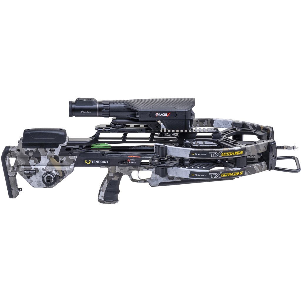 TEN1353_3.jpg TenPoint TX Ultra 26.5 Oracle Crossbow Package ACUslide MAXX Burris Oracle Rangefinding Scope