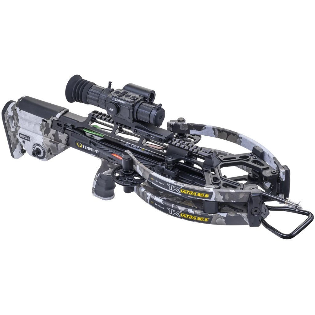 TEN1354_1.jpg TenPoint TX Ultra 26.5 Vision Crossbow Package ACUslide MAXX Vision Rangefinding Scope
