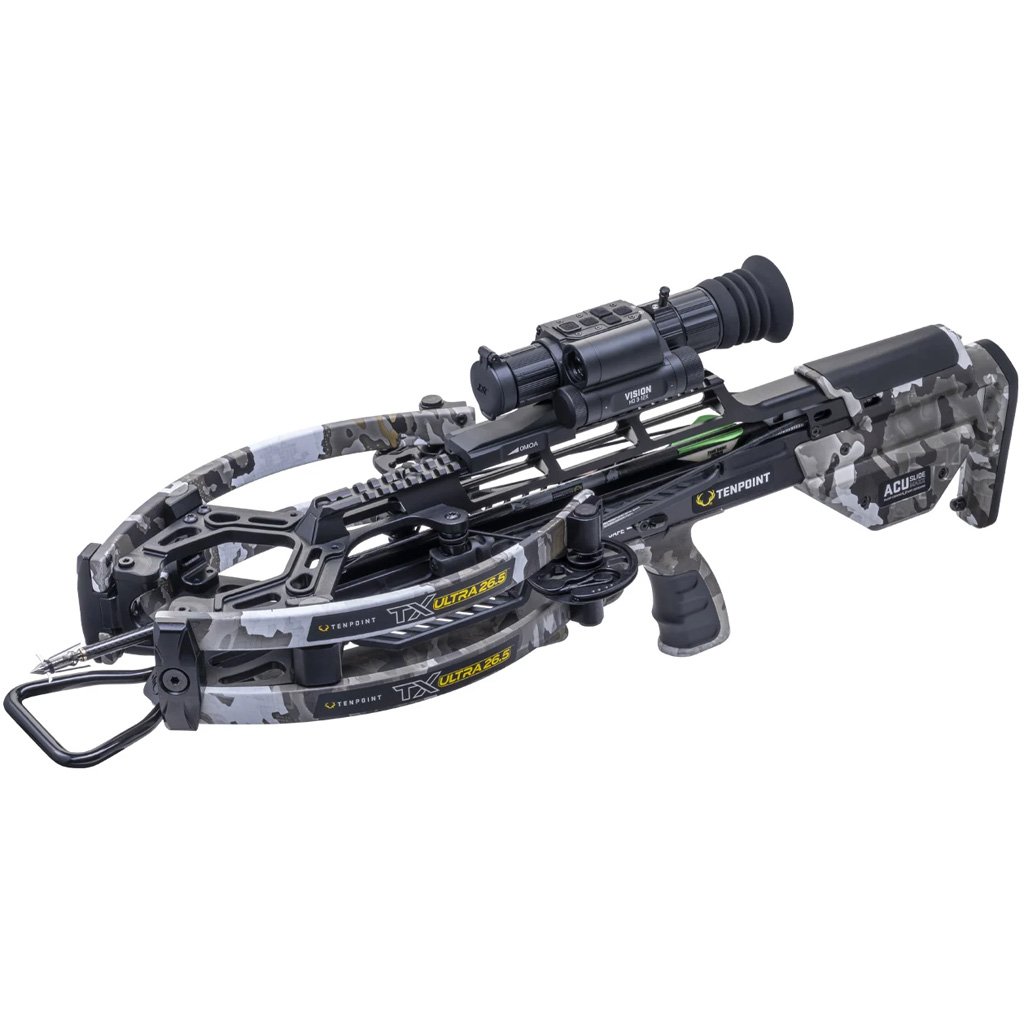 TEN1354_2.jpg TenPoint TX Ultra 26.5 Vision Crossbow Package ACUslide MAXX Vision Rangefinding Scope