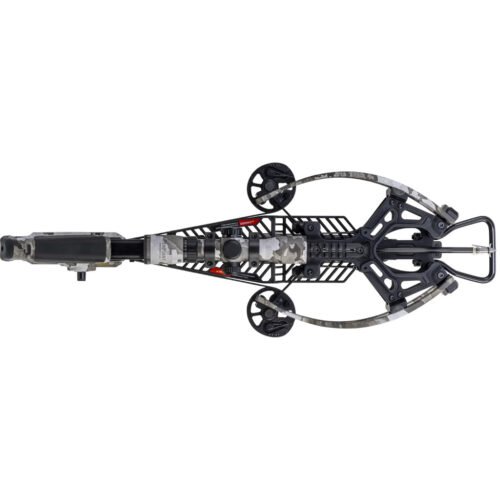 TEN1355_3.jpg TenPoint TX Ultra 26.5 Crossbow Package ACUslide MAXX RangeMaster 100 Scope Vektra Camo