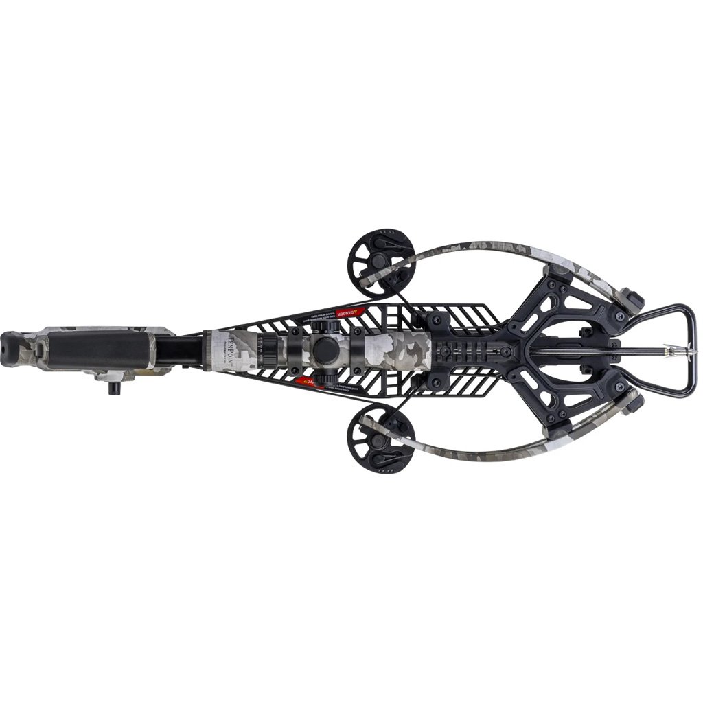 TEN1355_3.jpg TenPoint TX Ultra 26.5 Crossbow Package ACUslide MAXX RangeMaster 100 Scope Vektra Camo