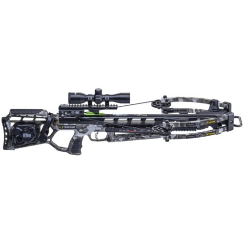 TenPoint Titan X Decock Crossbow Package ACUdraw De-Cock ProView 400 Scope Vektra Camo