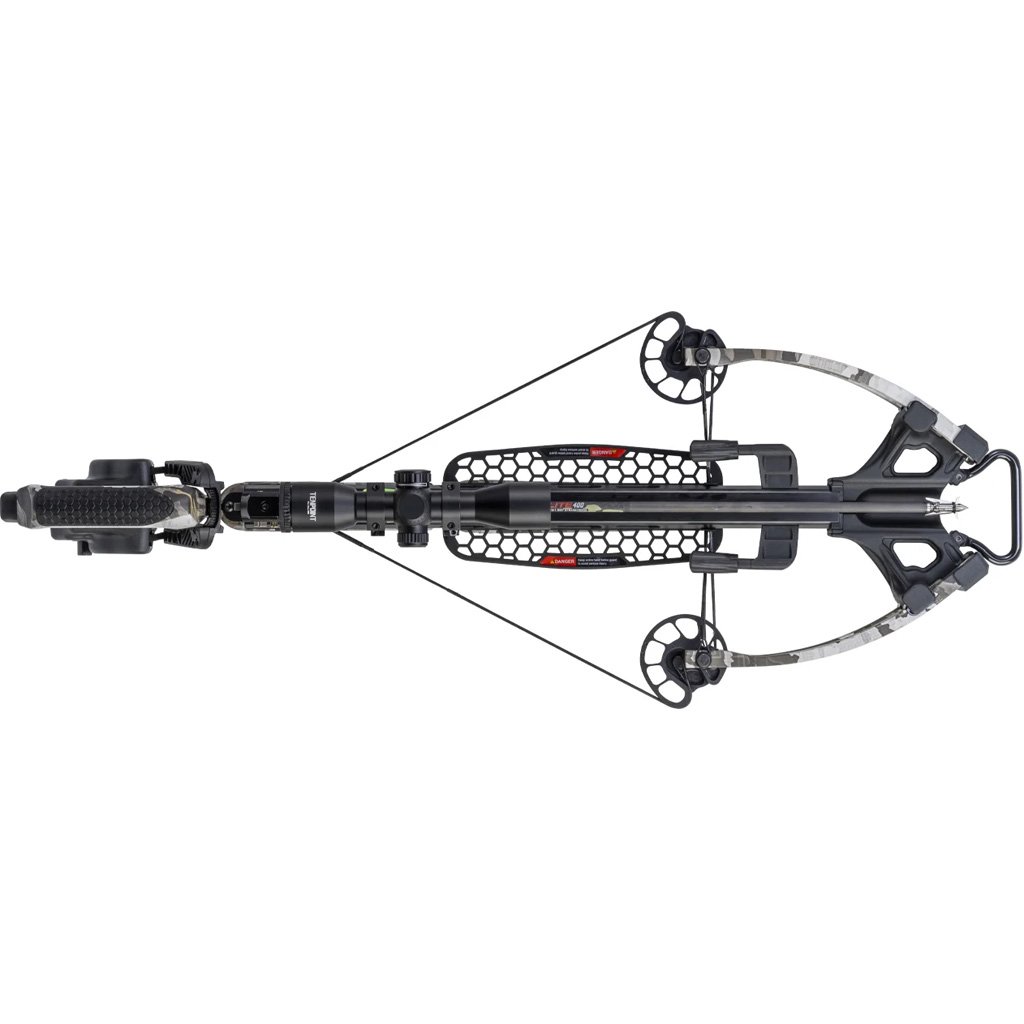 TenPoint Titan X Decock Crossbow Package ACUdraw De-Cock ProView 400 Scope Vektra Camo