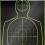 TRUGLO TRU-SEE REACTIVE TARGET - HANDGUNNER 12" X 18" 12-PACK