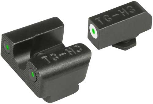 TG231G1AW TRUGLO SIGHT SET FOR GLOCK 42/ - 43 TRITIUM PRO WHITE W/U-NOTCH
