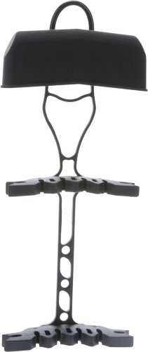 TRUGLO QUIVER TECTRO 6-ARROW - BLACK ALUMINUM TRU-TOUCH