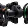 TRUGLO BOW SIGHT RANGE ROVER - 1-PIN .019 DIA BLACK