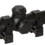 TRUGLO SCOPE 4X32MM SHOTGUN/ - RIMFIRE DIAMOND RETCL BLACK