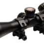 TRUGLO TRU-BRITE 4X32MM SCOPE - ILLUMINATED R/G MIL-DOT BLACK