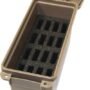 TMC1911.jpg MTM TACTICAL MAGAZINE CAN - DARK EARTH HOLDS 16 1911 MAGS